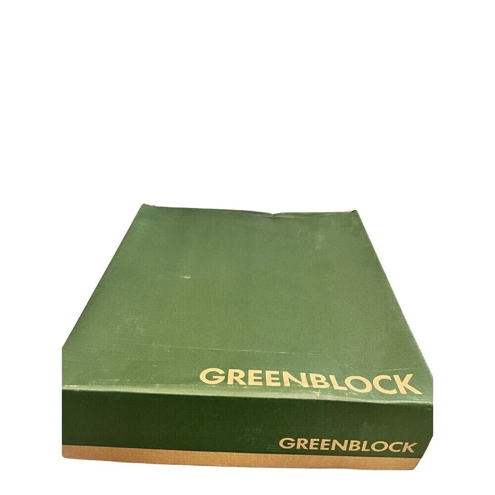 GREENBLOCK Hiking Shoes - Men's Waterproof Lightweight Outdoor Size 10